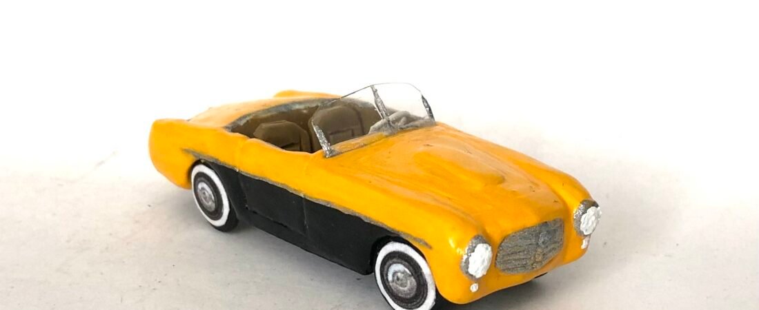 4063. 1951 Siata Daina 1400 GS