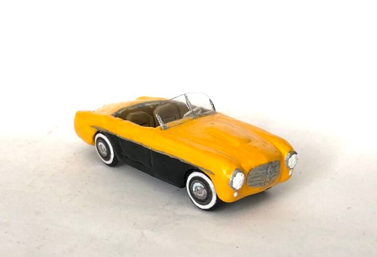 4063. 1951 Siata Daina 1400 GS