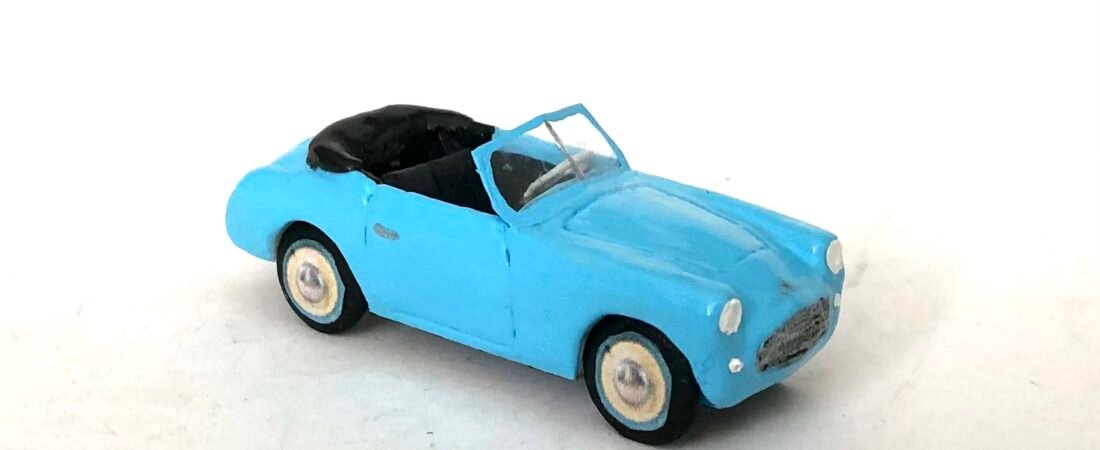4065. 1949 Siata Amica