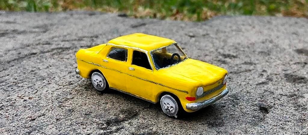 4069. 1975 Simca 1000