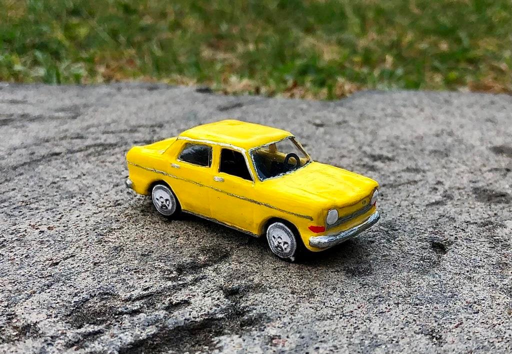 4069. 1975 Simca 1000