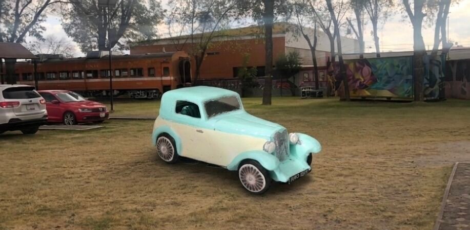 4072. 1933 Singer Nine Sports Coupe