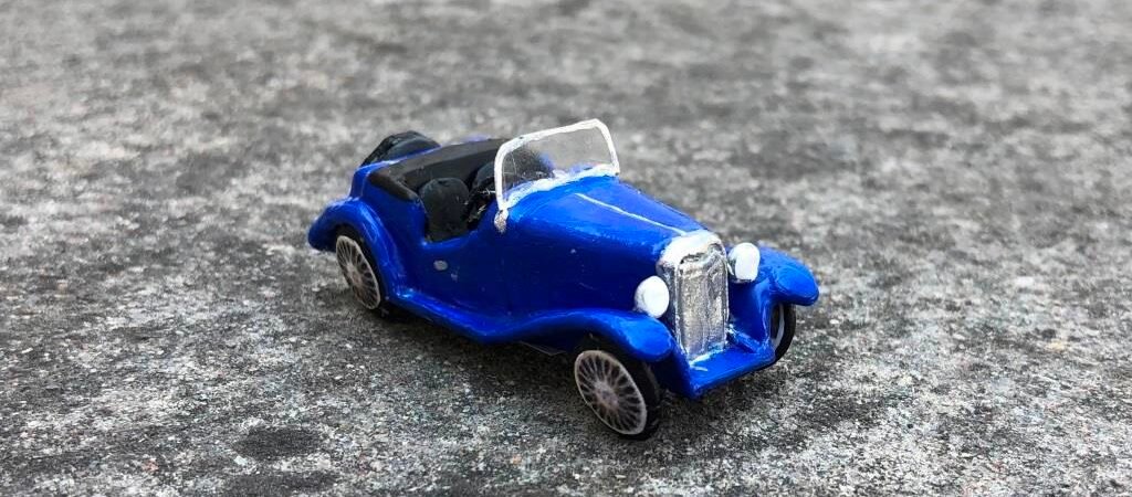 4073. 1935 Singer LeMans