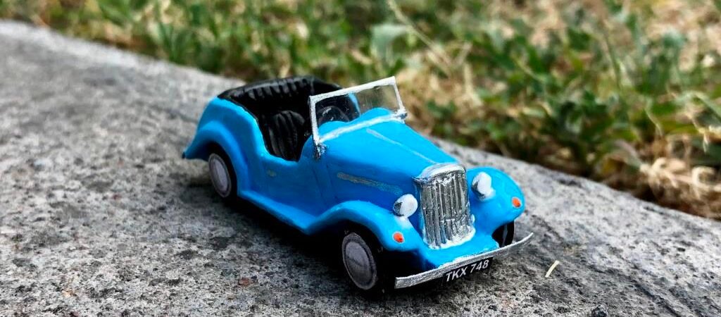4076. 1954 Singer SM Roadster