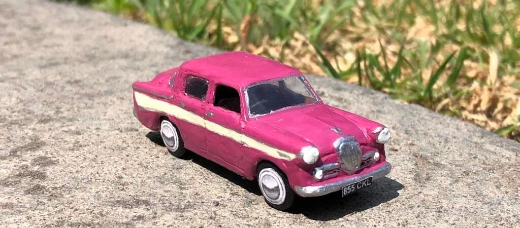 4077. 1960 Singer Gazelle