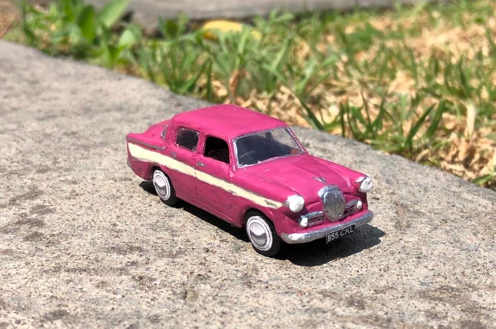 4077. 1960 Singer Gazelle