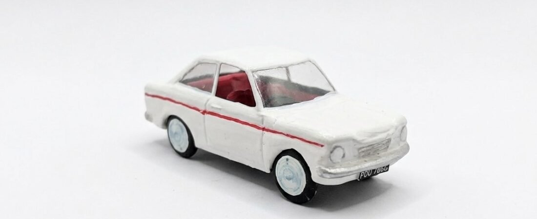 4079. 1969 Singer Chamois
