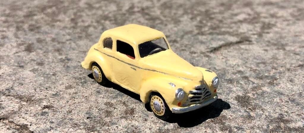 4080. 1948 Škoda 1101