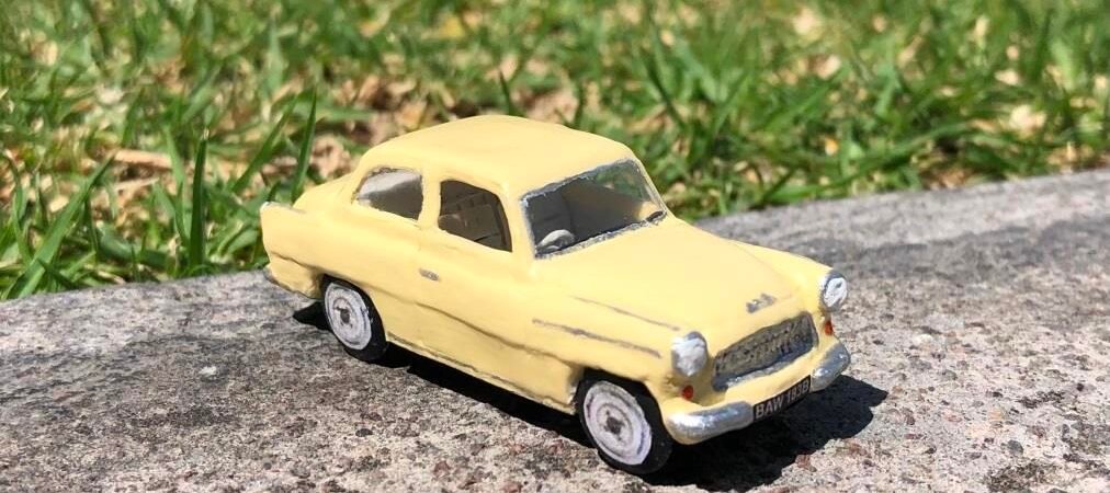 4081. 1964 Škoda Octavia