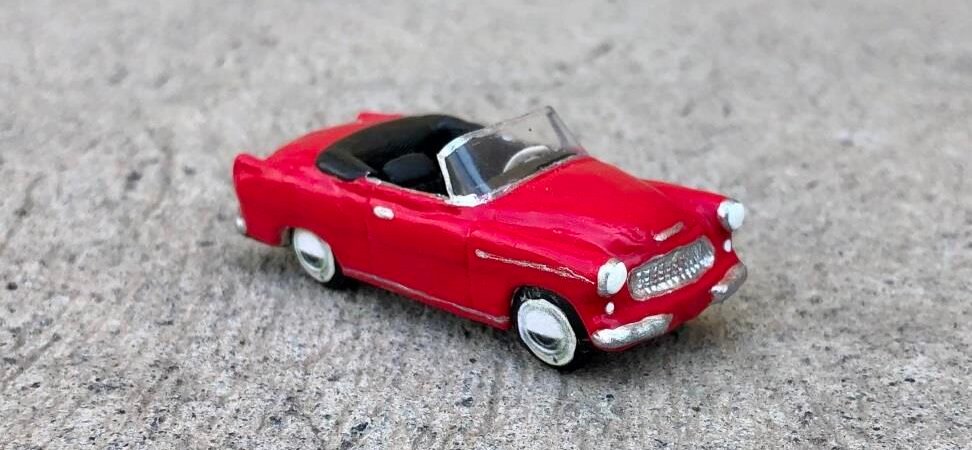4082. 1962 Škoda Felicia