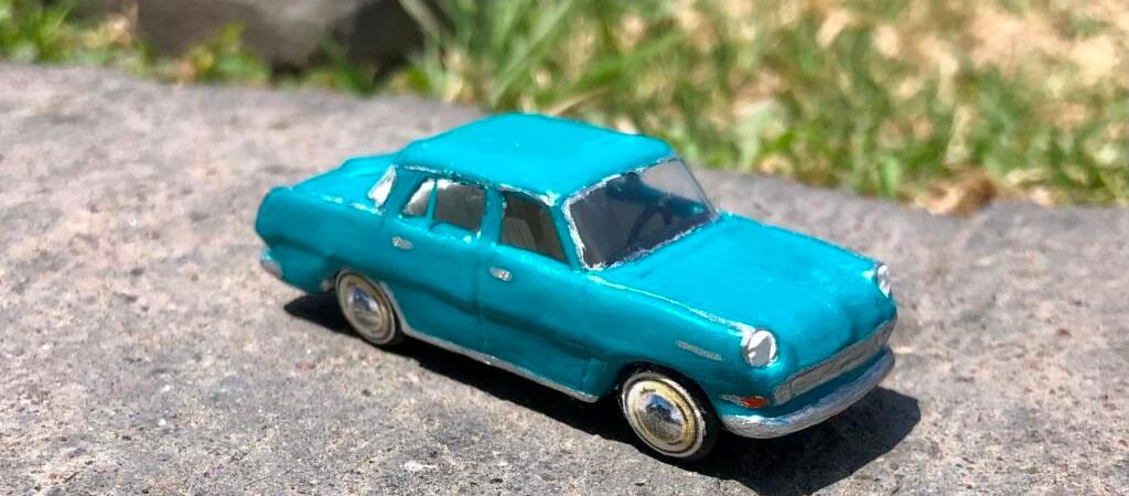 4083. 1967 Škoda 1000 MB