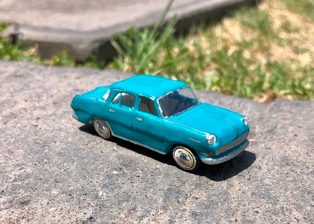 4083. 1967 Škoda 1000 MB