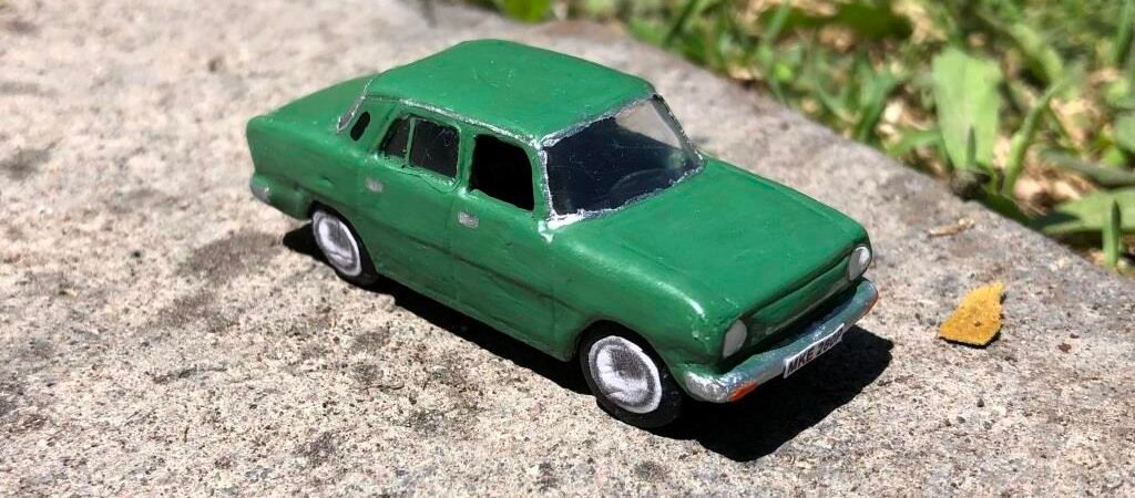 4084. 1975 Škoda S100