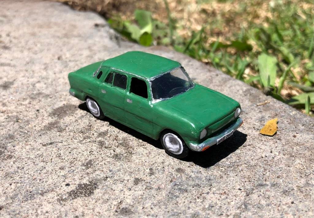 4084. 1975 Škoda S100