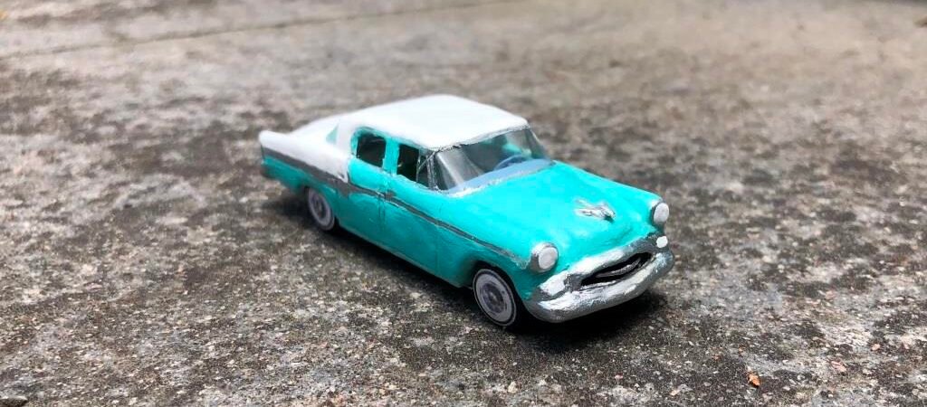 4097. 1955 Studebaker Champion