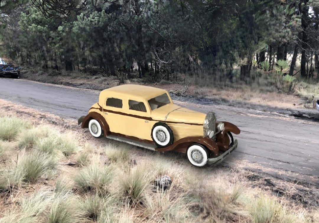 4100. 1930 Stutz SV-16