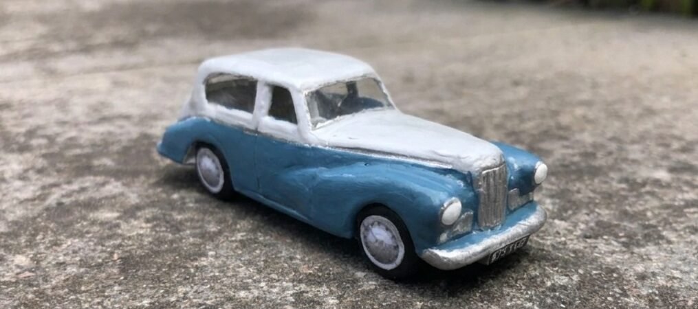 4105. 1956 Sunbeam MK III