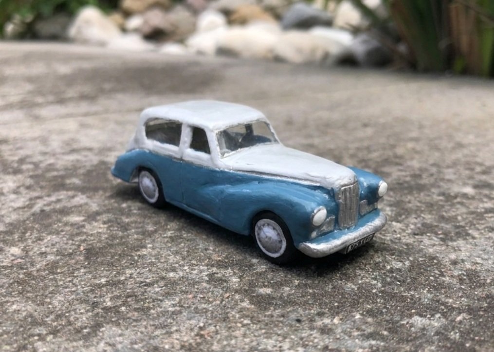 4105. 1956 Sunbeam MK III
