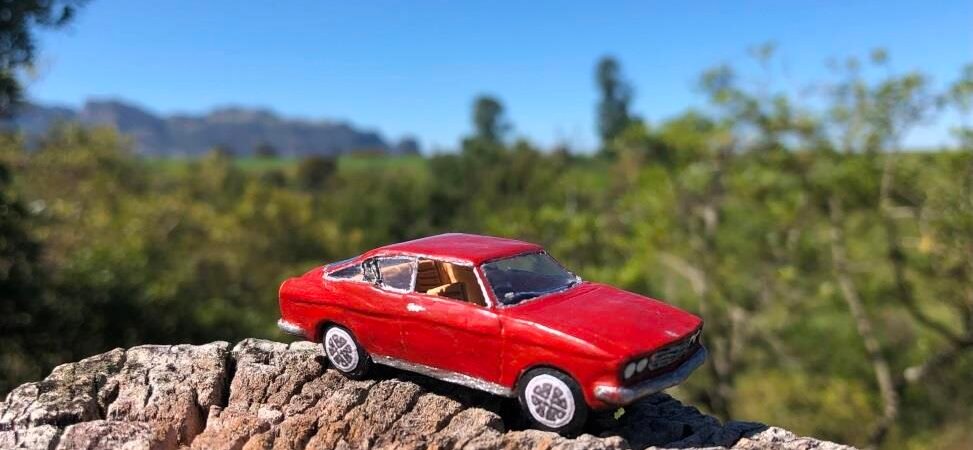 4107. 1976 Sunbeam Rapier