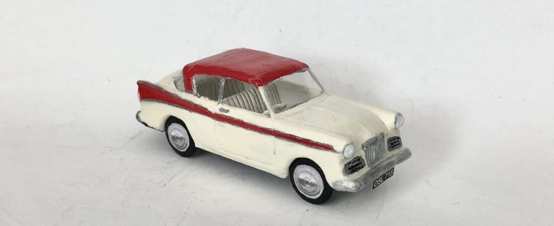 4109. 1958 Sunbeam Rapier