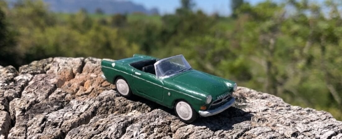 4110. 1964 Sunbeam Tiger