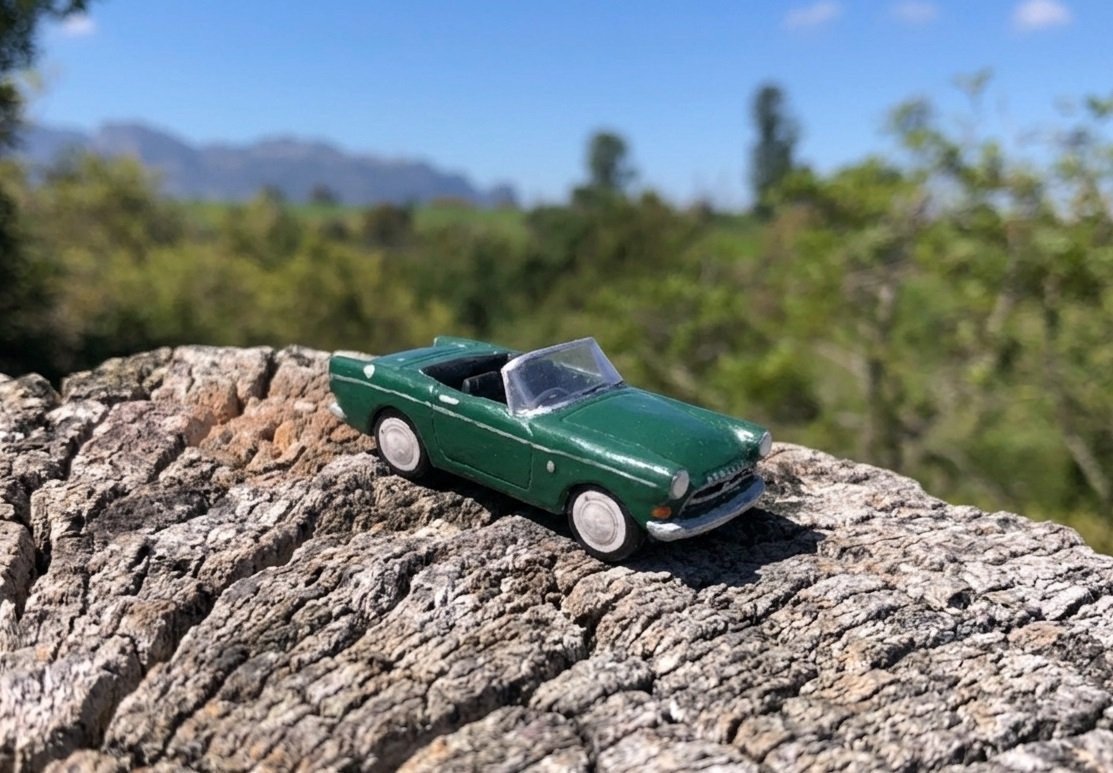 4110. 1964 Sunbeam Tiger