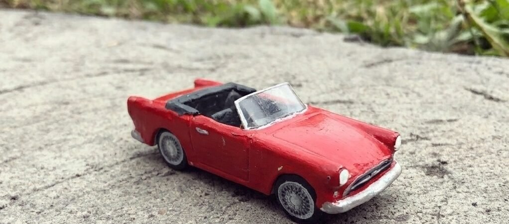 4111. 1964 Sunbeam Alpine