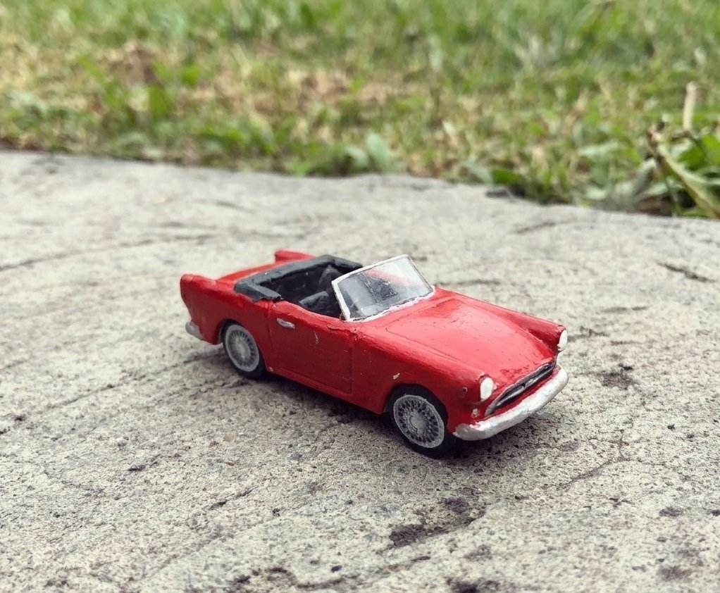 4111. 1964 Sunbeam Alpine