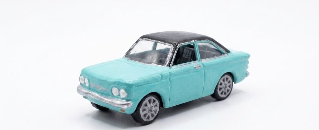 4114. 1969 Sunbeam Stiletto