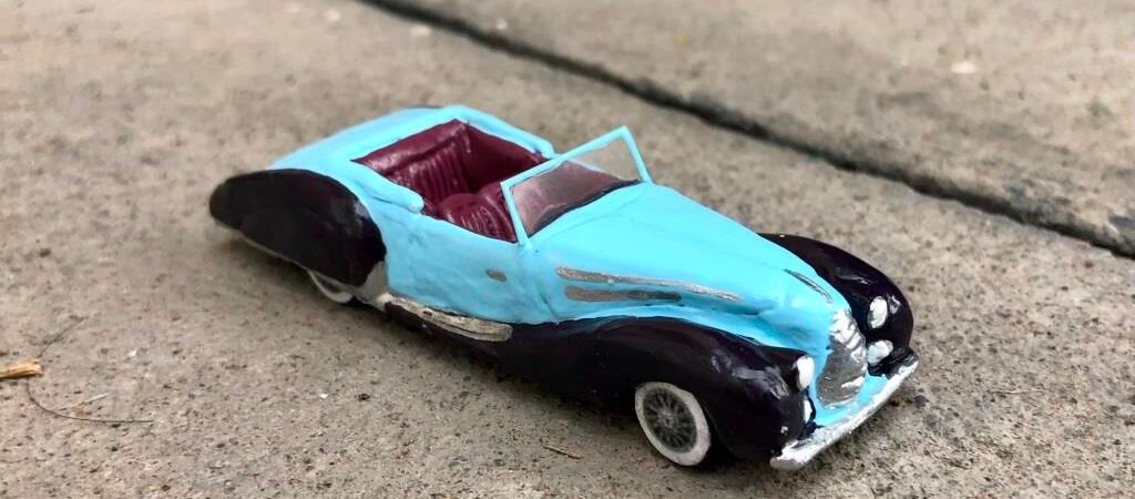 4118. 1948 Talbot-Lago T26