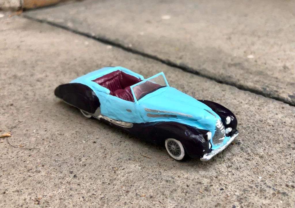 4118. 1948 Talbot-Lago T26