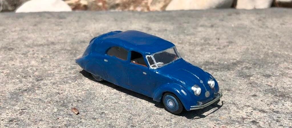 4120. 1934 Tatra Type 77