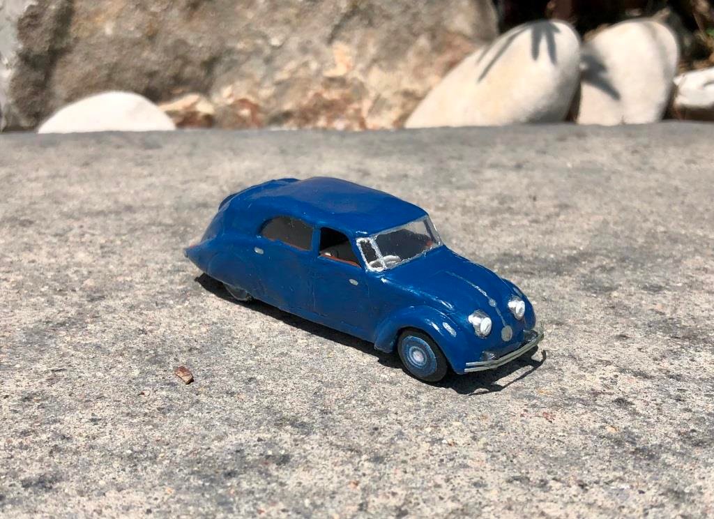 4120. 1934 Tatra Type 77