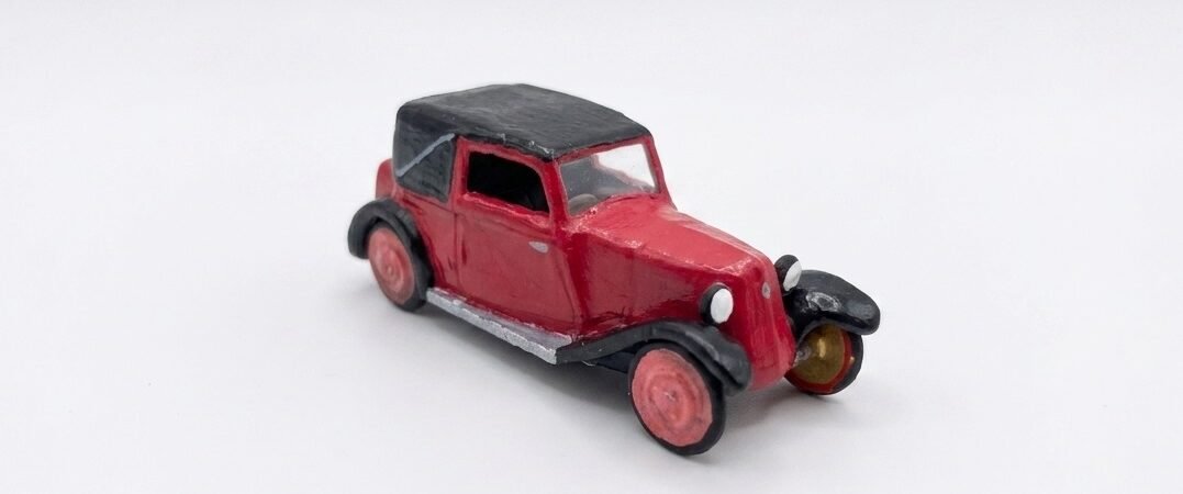 4121. 1932 Tatra T57
