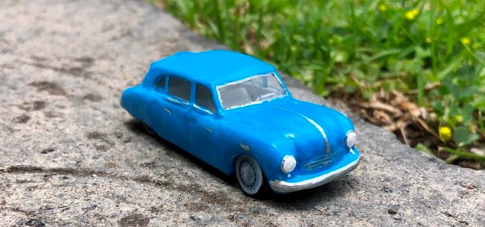 4123. 1954 Tatra T600