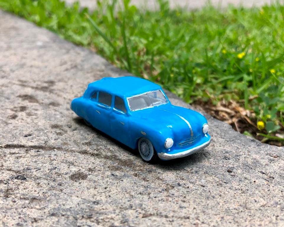 4123. 1954 Tatra T600