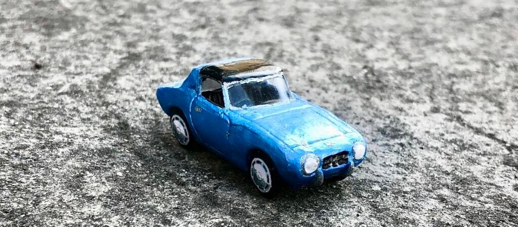 4127. 1965 Toyota Sports 800