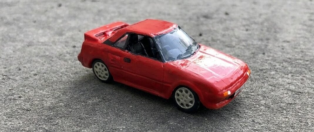 4132. 1987 Toyota MR2