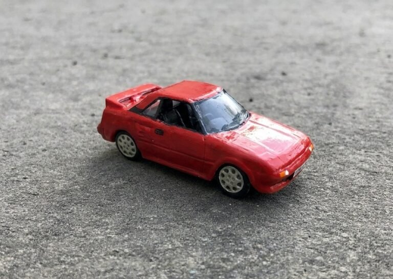 4132. 1987 Toyota MR2