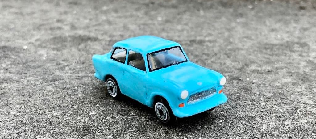 4133. 1976 Trabant 601