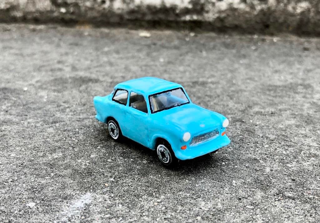 4133. 1976 Trabant 601