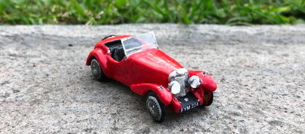 4138. 1935 Triumph Dolomite Straight Eight