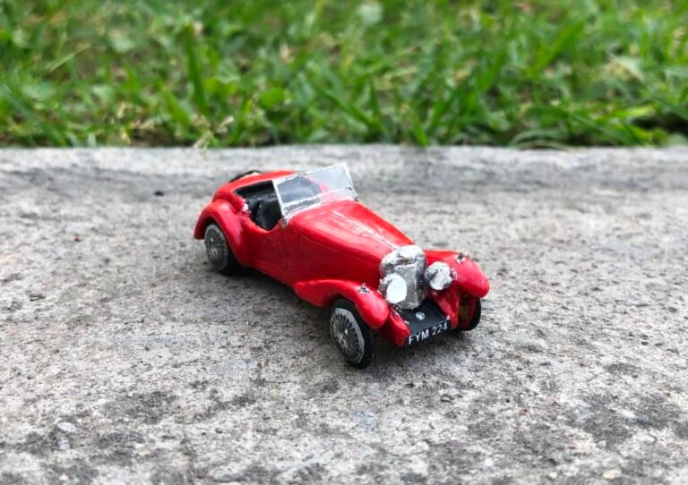 4138. 1935 Triumph Dolomite Straight Eight