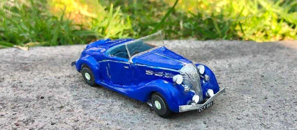 4139. 1938 Triumph Dolomite Roadster