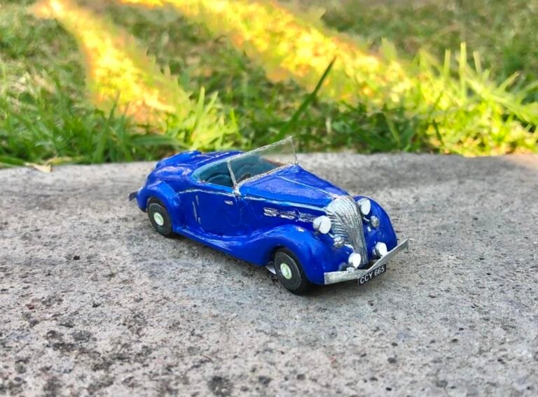 4139. 1938 Triumph Dolomite Roadster