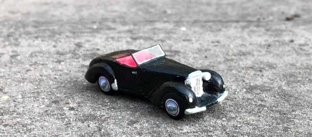 4140. 1949 Triumph 2000 Roadster
