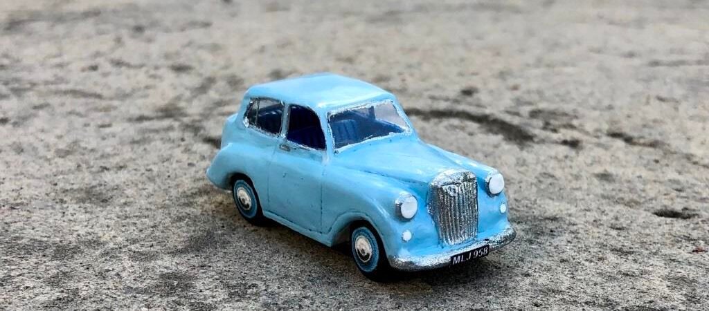 4142. 1952 Triumph Mayflower