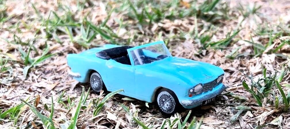 4146. 1962 Triumph TR4