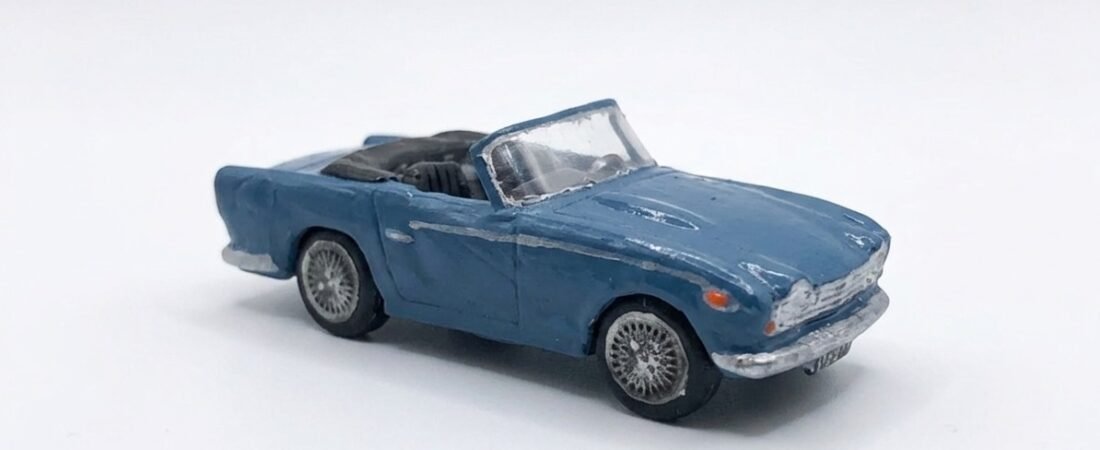 4147. 1968 Triumph TR5
