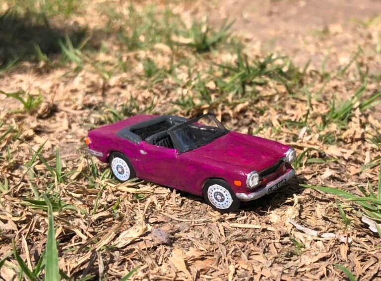 4148. 1976 Triumph TR6